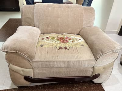 Sofa set | Wooden Sofa | Luxury Sofa | Sofa For Sale | 6 seater Sofa