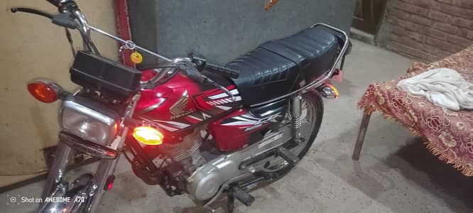 Honda 125 for sale in good condition