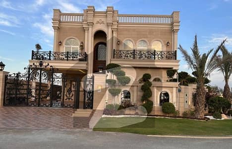 22 Marla Corner Luxury Full Basement House Faisal Rasool Signature Spanish Villa Near DHA Raya DHA Phase 7