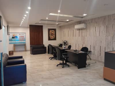 8 Marla Fully Furnished 3rd Floor Available For Rent In Prime Location DHA Raya Lahore