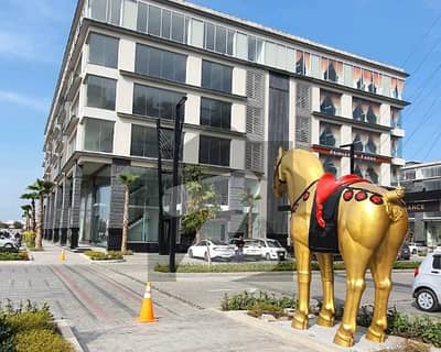 8 Marla Facing Fountain BRGR Commercial Ground Basement Mezzanine For Rent In Defence Raya, Lahore