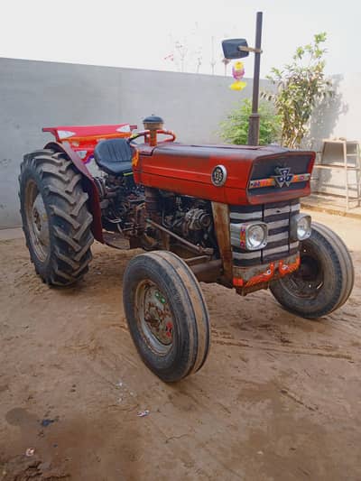 Massy 135 tractor total genion