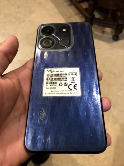 I tel a60s 4+4-128gb