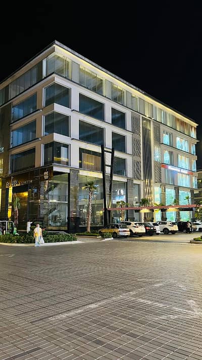 4th Floor Office With Partitions For Rent Defense Raya Main Boulevard Dha Phase 6