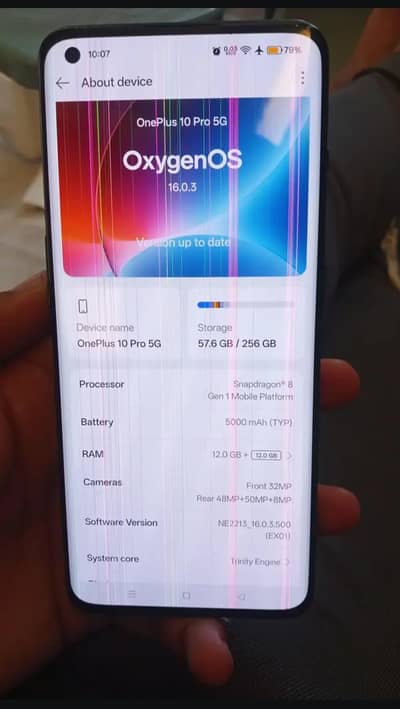 OnePlus 10 pro 5G With Box 