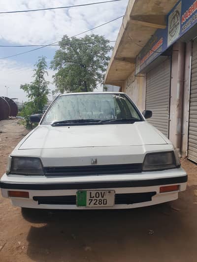 Honda Civic 1986 Model