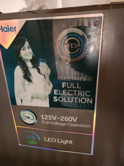 haier fridge medium size 10by10
