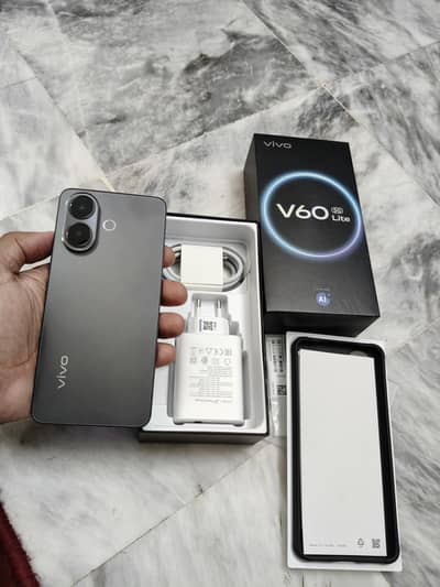 Vivo V60 Lite 5G (Brand New)