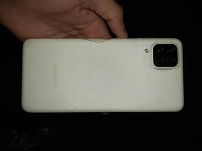 Genuine Samsung A12 For Sale Urgent