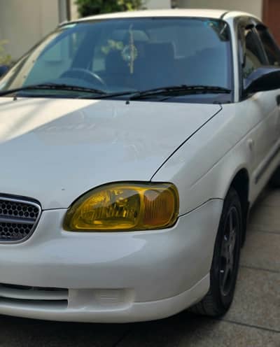 Suzuki Baleno in good condition