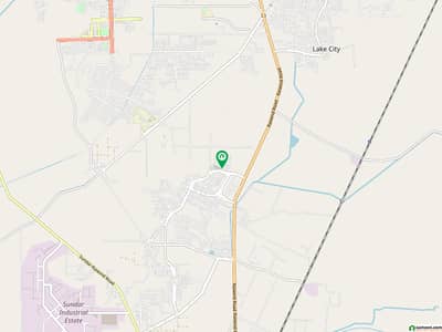 8 Marla plot for sale in Northern Ext near main Gate No. 1 Bahria Orchard phase 1 Lahore