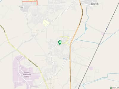 10 Marla Plot For Sale In Southern Block Bahria Orchard Phase 1 Lahore