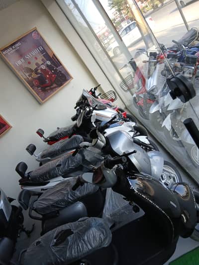 Road King Cherry | Electric Scooter Graphene Battery | Electric Bike