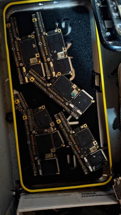 i phone x motherbaord