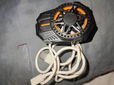 Moblie Fan Cooler