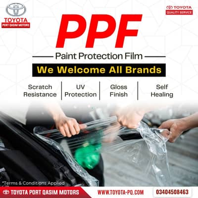 Premium Car PPF Installation | Scratch Protection & Gloss Finish