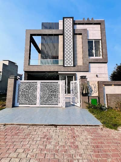 5 Marla Brand New Luxury House For Sale In Nishtar Ext Block Bahria Town Lahore