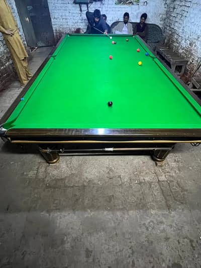 Snooker Table For sale 6/12 / Snooker Table For sale in lahore