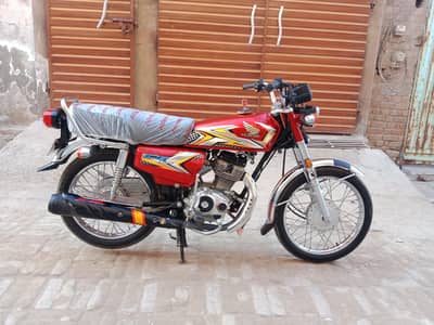 Honda Cg 125 Model 24/25 bic for sale 0301 1952338 0316 2486186