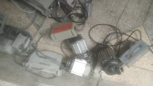 servo motor sewing machines