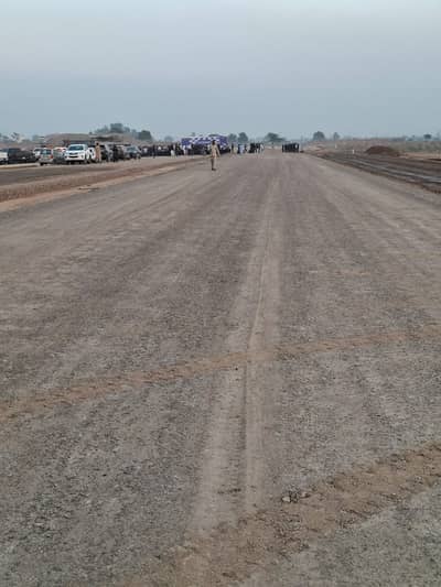 5.33 Marla Commercial with Plot Number Adjacent of Pine Avenue Road & Downtown is for Sale