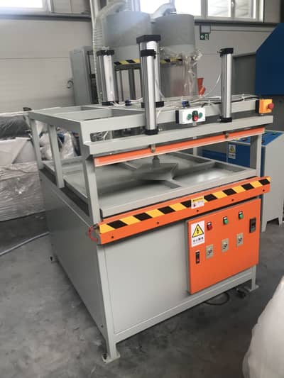 Pillow vacuum compress and packing machine, Bag Heat Press Machine