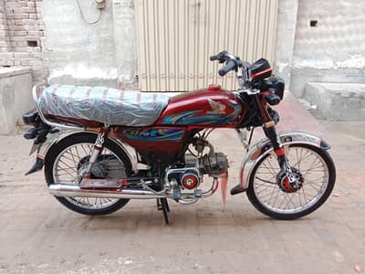 Honda CD 70  Model 2024 bic for sale 0316 2486186 0301 1952338
