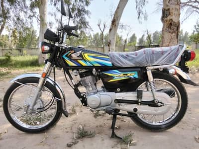 Honda Cg25/26 open letter. O3O8-56-88-797. painsra jhang FSD road