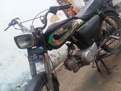 Honda 70 cdi sun injene