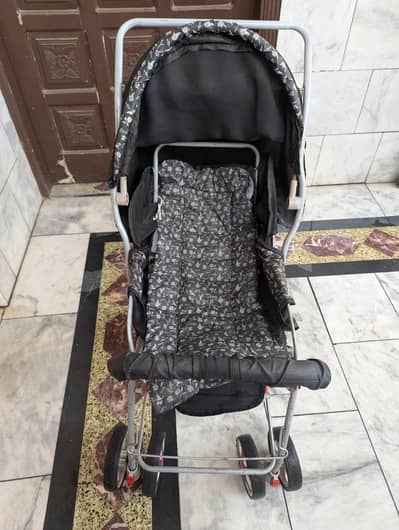 Lightweight Foldable Baby Stroller - Good Condition