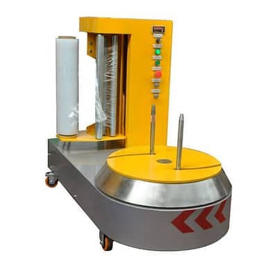 Bag Carton Box Pallet Stretch Packing Machine, Pallet Wrapping