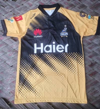 100% Original Peshawar Zalmi Kit – Authentic Player Edition