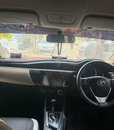 corrola gli converted into Altis 1.6 automatic