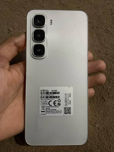 infinix hot 60i 6 +6 128 gb with charger box only exchange iphone 12