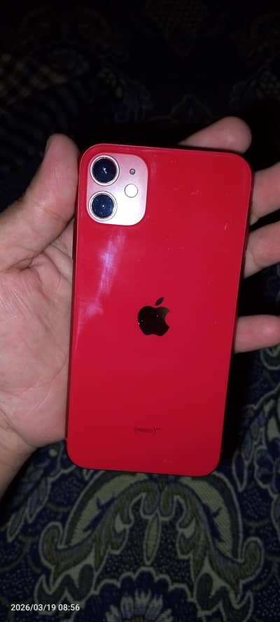 iphone 11 not PTA , 64gb