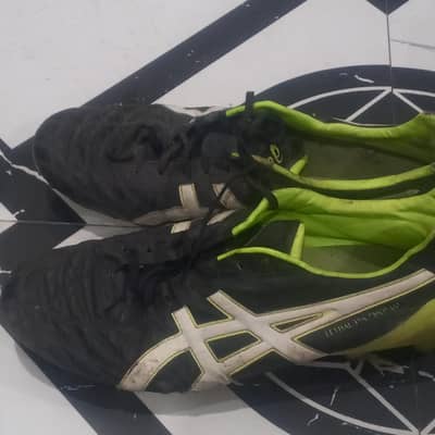 asics genuine football kit shoes