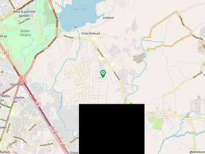 CHAK SHAHZAD FARMS HOUSE PLOT (20) KANAL MAIN MARGULLAH ROAD FOR SALE