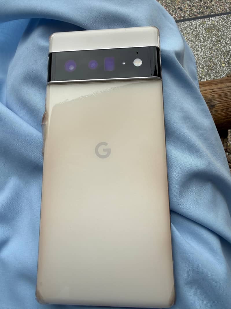 Google pixel 6 pro 0
