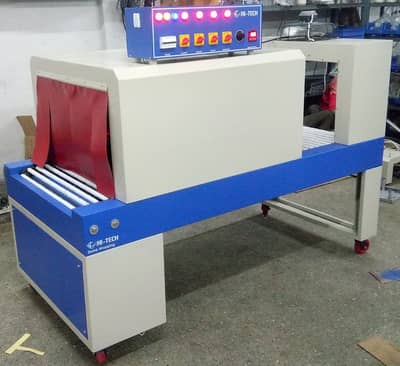 Pet Making Bottle Box Jar Heat Oven Shrink Tunnel Wrap Packing Machin