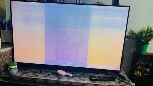 itel 43 inch smart led  LCD kharab ha 5k ka kharcha ha