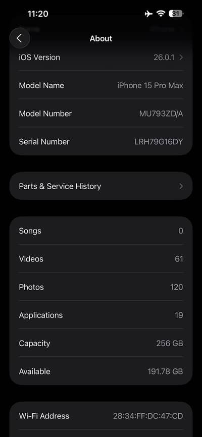 IPHONE 15 PRO MAX BYPASSED (NON PTA)