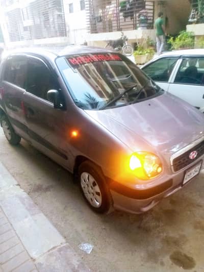 super condition Hyundai santro executive 05 model