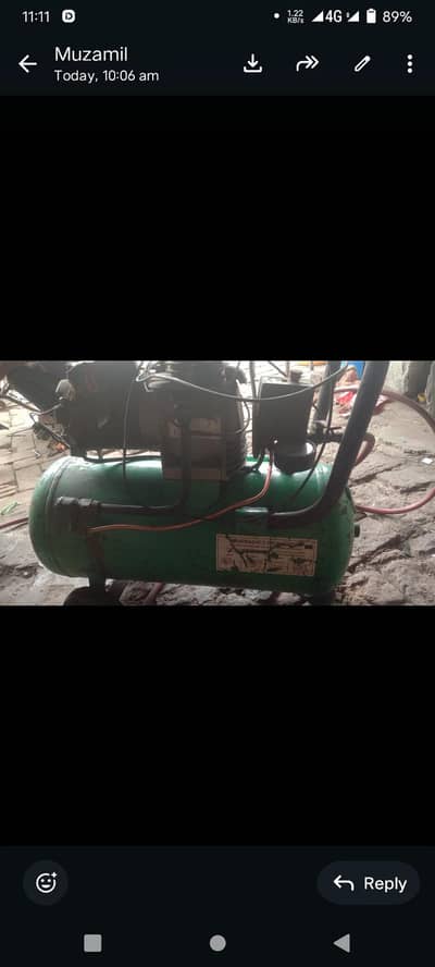 air compressor tank