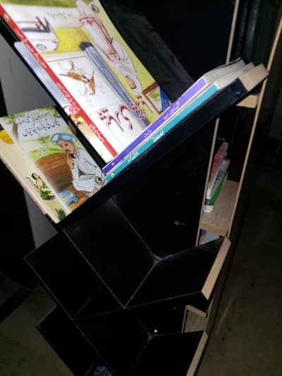 book rack almost new