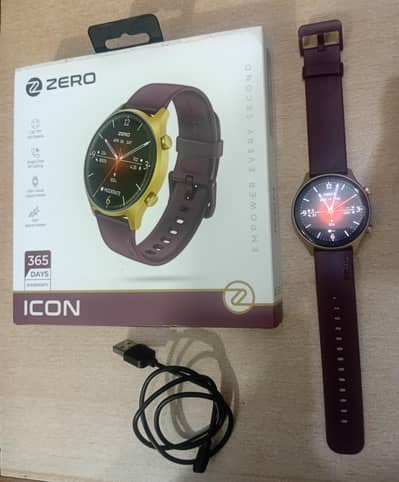 Zero Smart watch and Earbuds Awesome condition