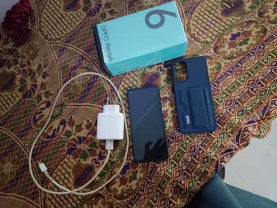 I am selling Oppo Reno 6 complete box 