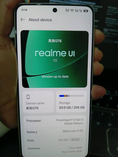 Gaming phone PUBG 120FPS