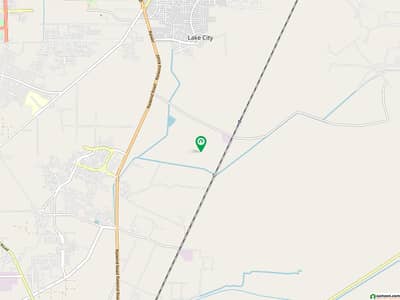 5 Marla Residential Plot For Sale Jhelum ext Block Chinar Bagh