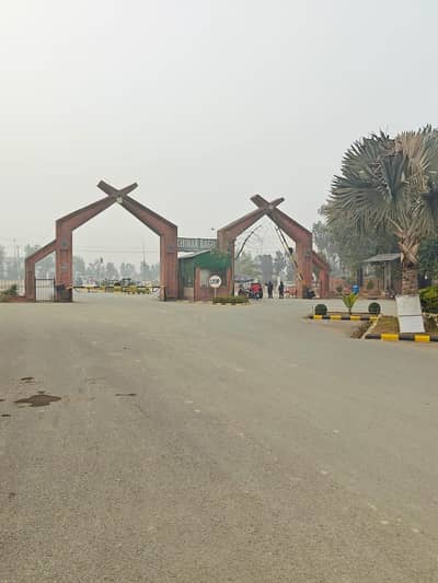10 Marla Possession Plot For Sale Punjab Block Chinar Bagh