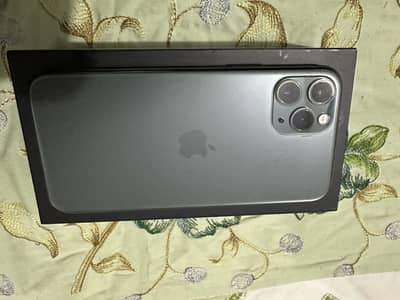 Iphone 11 Pro 64 GB Dual Sim PTA approved - Single Hand Used Phone